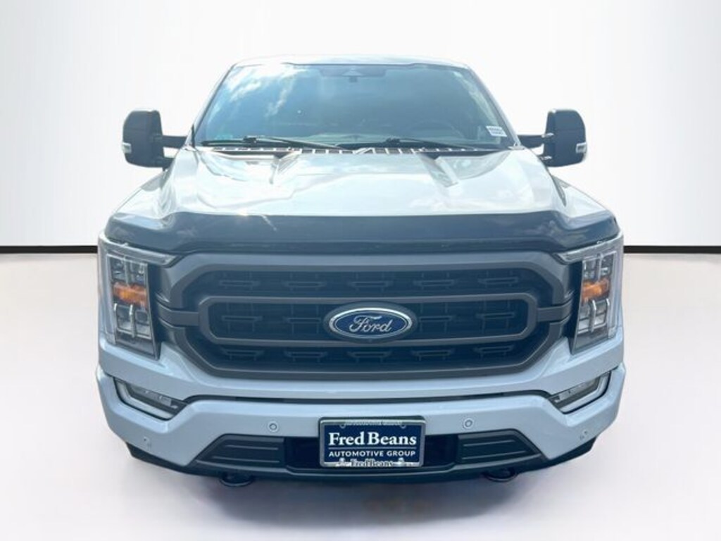 Certified 2023 Ford F-150 XLT CREW CAB TRUCK