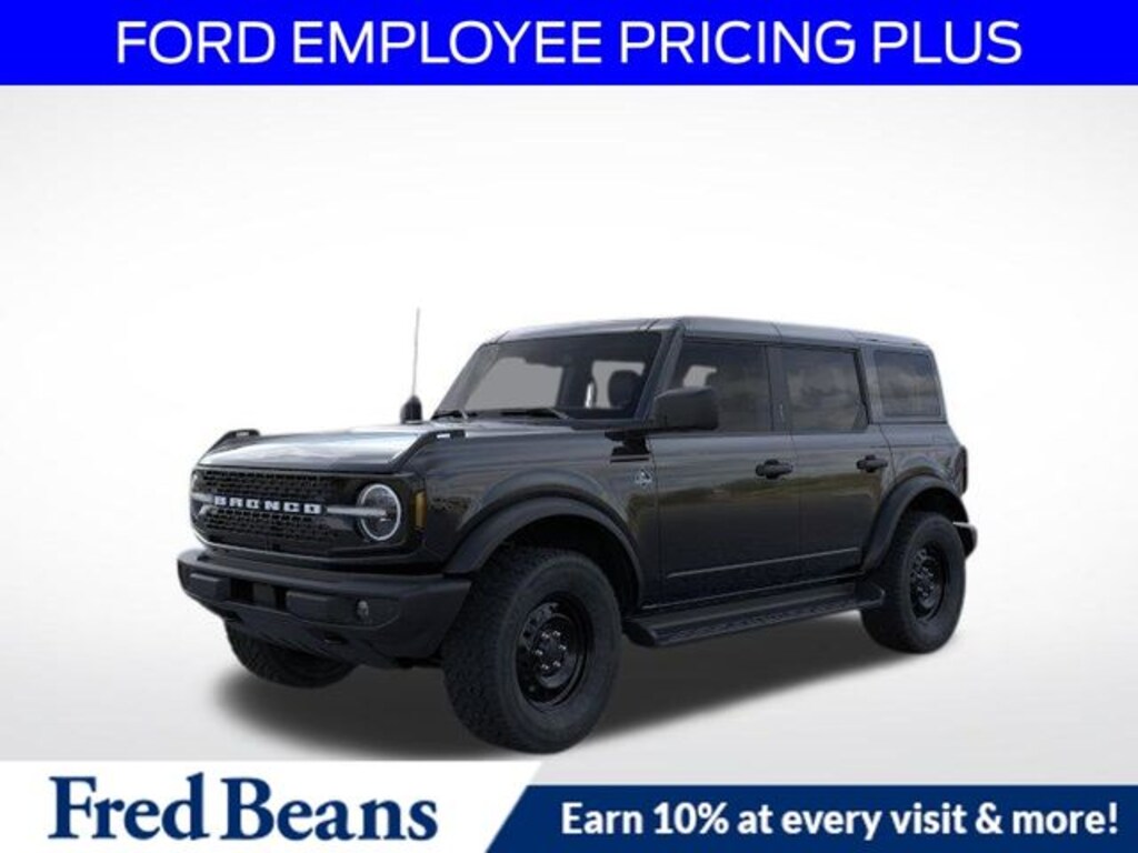 New 2026 Ford Bronco Outer Banks SUV