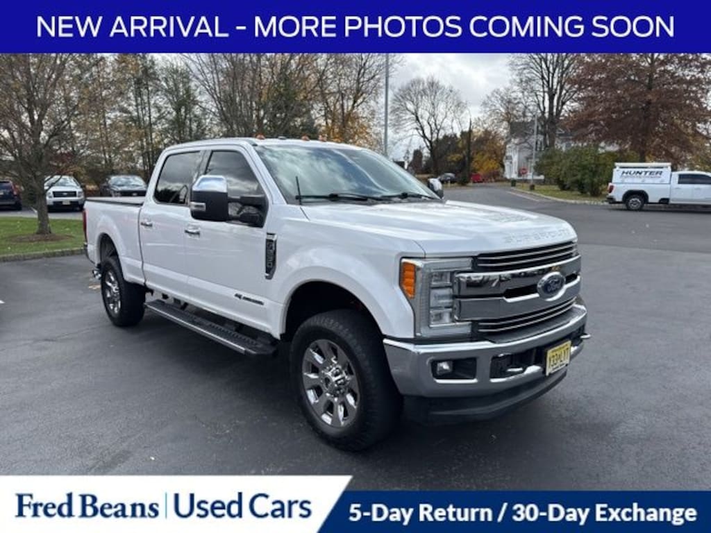 Certified 2017 Ford F-250 Truck Crew Cab