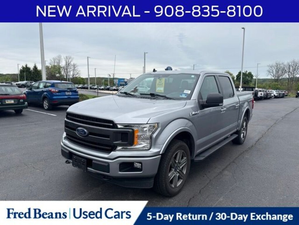 Used 2020 Ford F-150 XLT Crew Cab Truck
