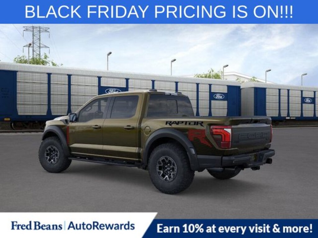 New 2025 Ford F-150 Raptor Truck