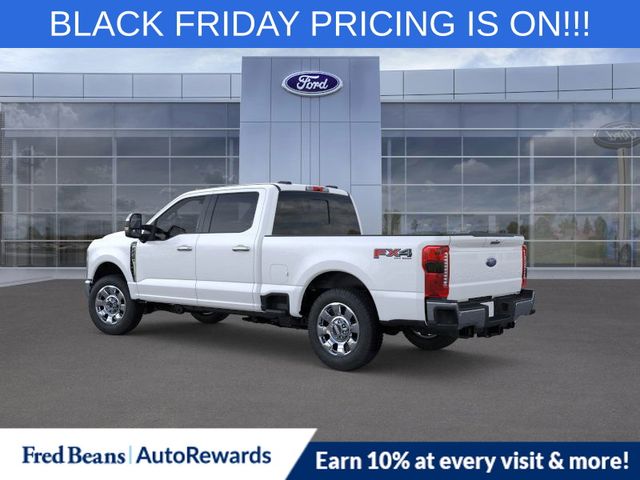 2026 Ford F-250 Lariat photo 4