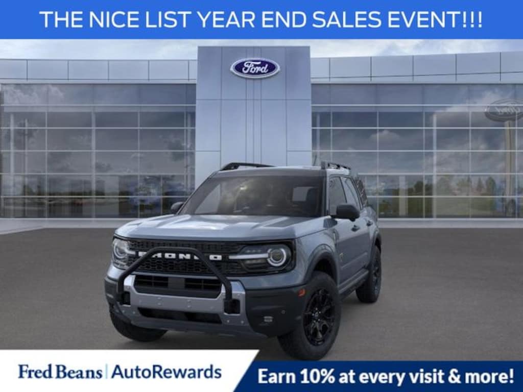 New 2025 Ford Bronco Sport Badlands SUV