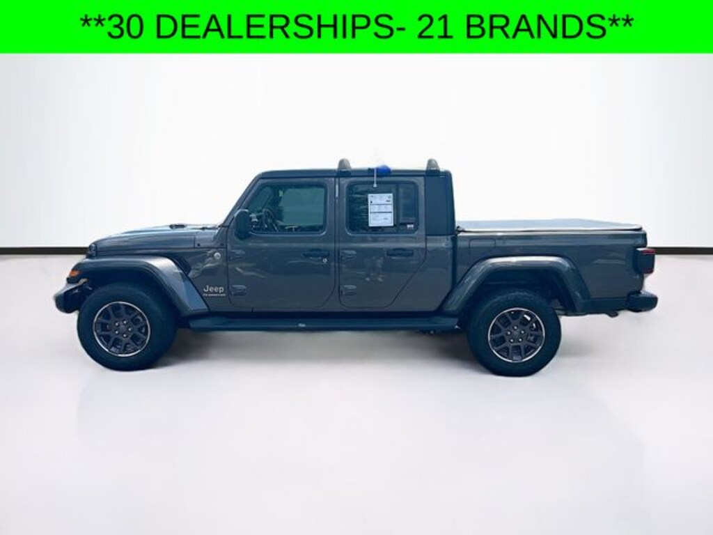 Certified 2022 Jeep Gladiator Overland CREW CAB SHORT BED TRUCK