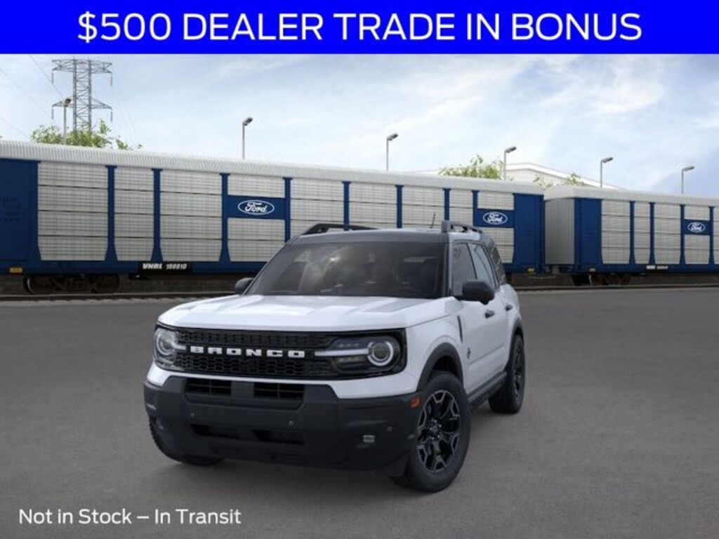 New 2026 Ford Bronco Sport Outer Banks SUV