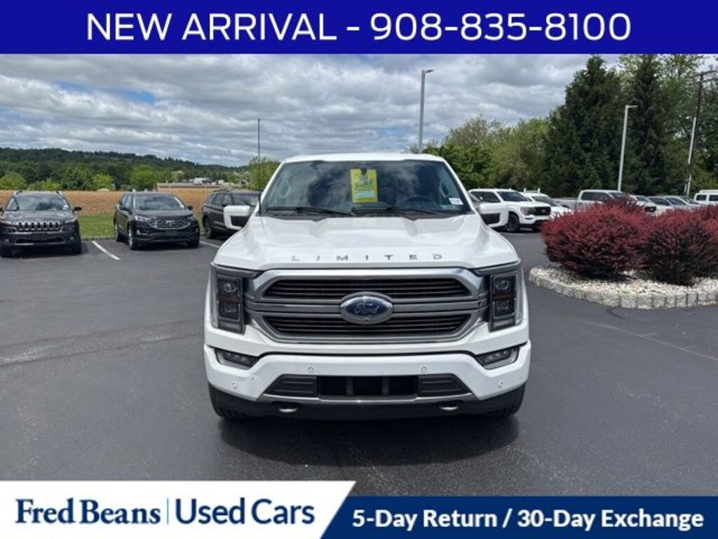 Used 2023 Ford F-150 Limited Crew Cab Short Bed Truck