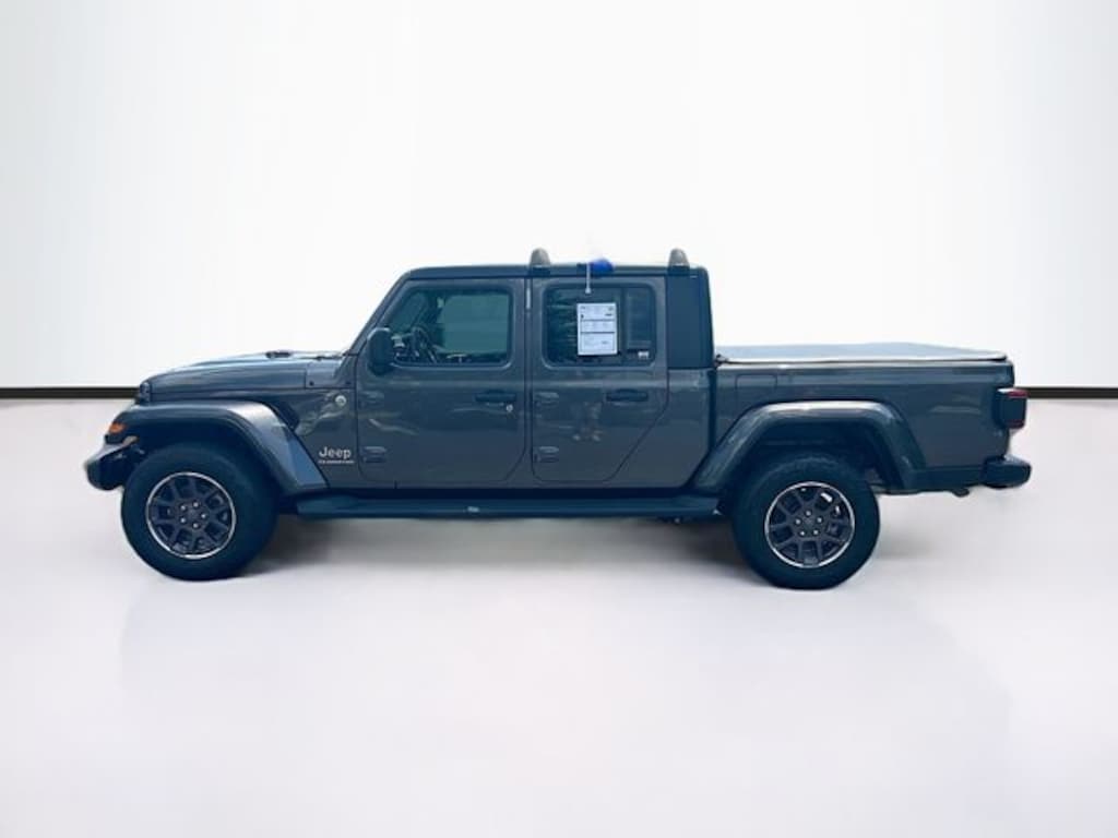 Certified 2022 Jeep Gladiator Overland CREW CAB SHORT BED TRUCK