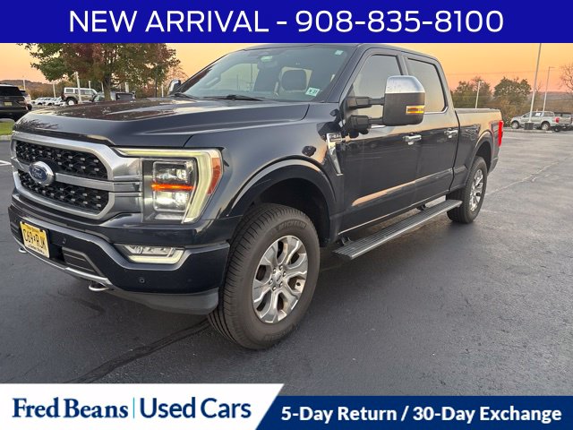 Used 2022 Ford F-150 Truck SuperCrew Cab