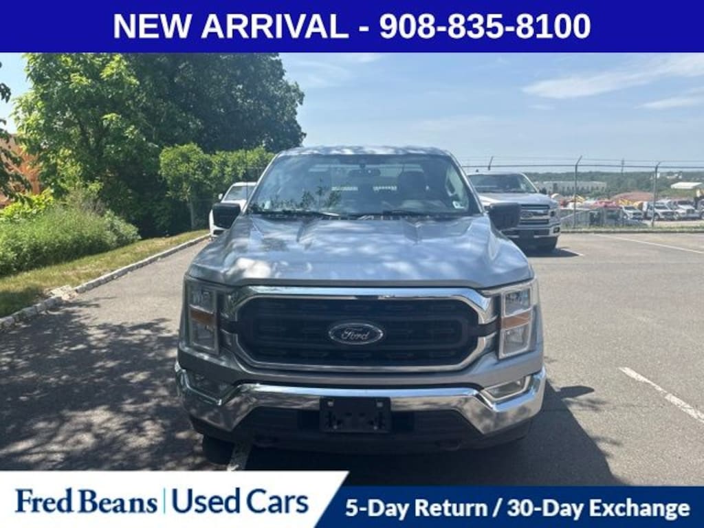 Used 2021 Ford F-150 XLT Extended Cab Short Bed Truck