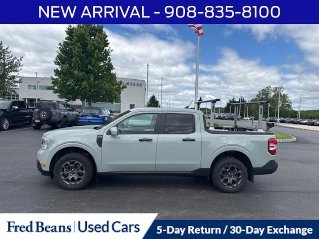 Certified 2022 Ford Maverick XLT CREW CAB SHORT BED TRUCK