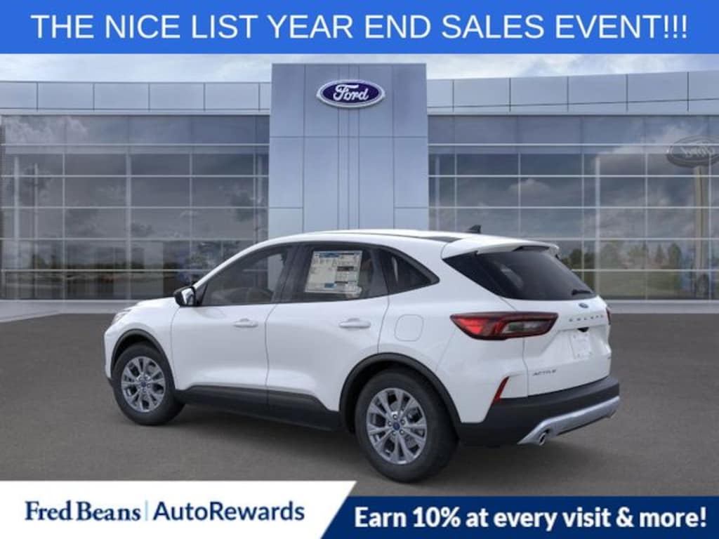 New 2026 Ford Escape Active SUV