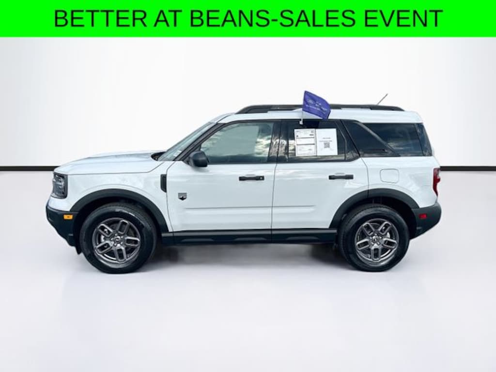 Certified 2025 Ford Bronco Sport BIG Bend SUV