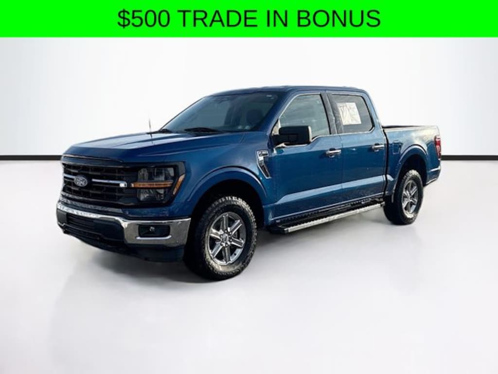 Used 2025 Ford F-150 XLT Crew Cab Truck