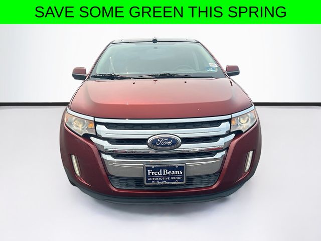 Used 2014 Ford Edge SEL with VIN 2FMDK4JC0EBB26615 for sale in Washington, NJ