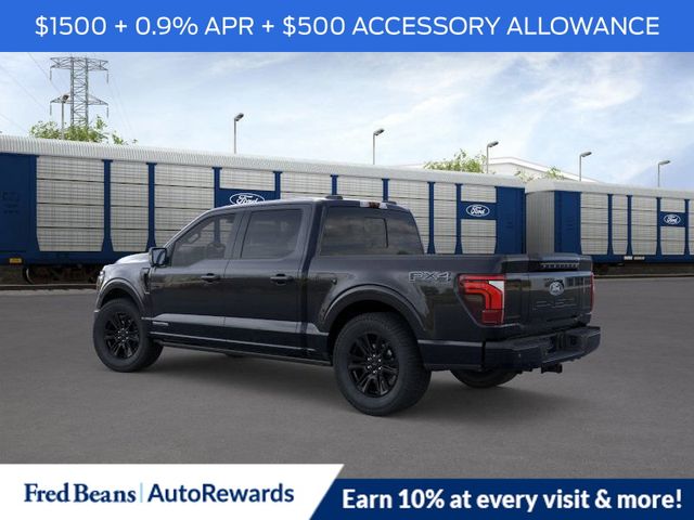 2025 Ford F-150 Platinum photo 4