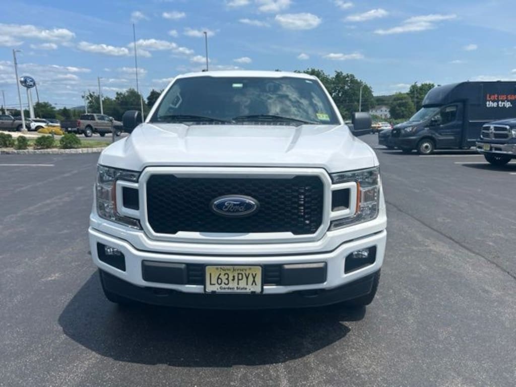 Used 2019 Ford F-150 Truck SuperCrew Cab