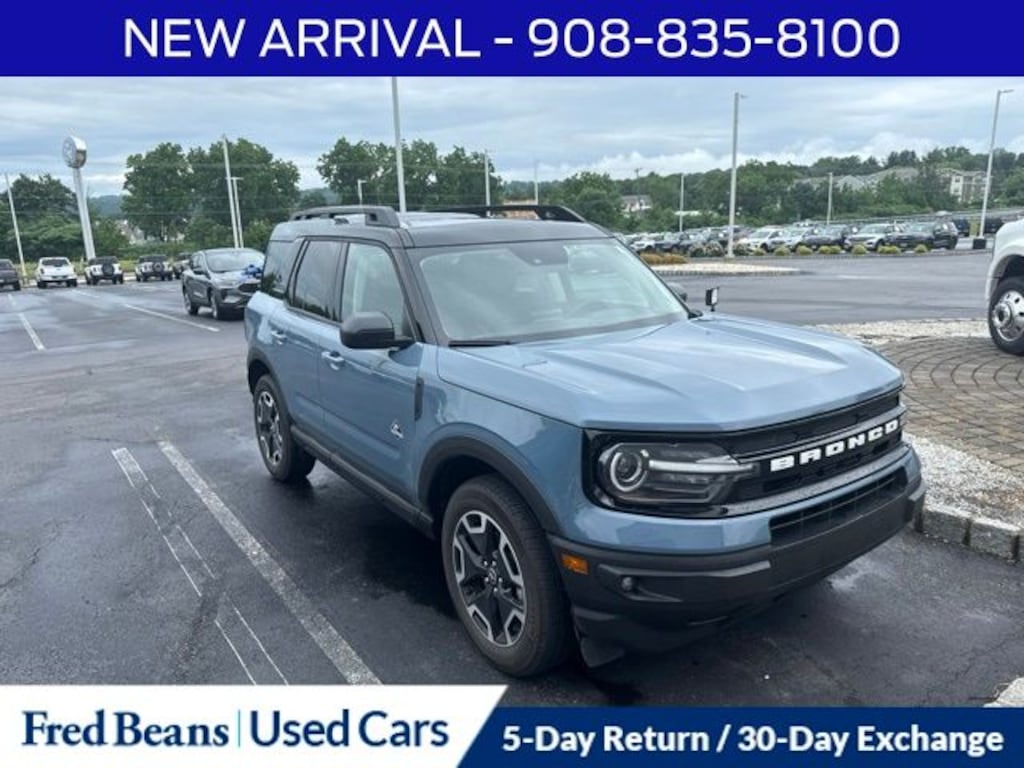 Certified 2024 Ford Bronco Sport Outer Banks SUV