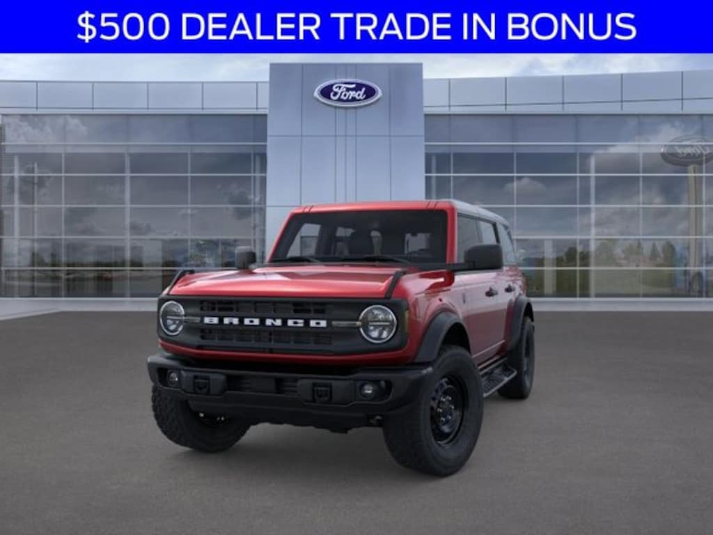 New 2026 Ford Bronco Big Bend SUV