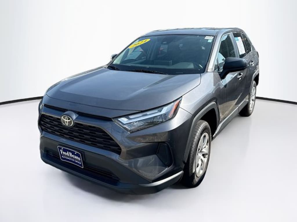 Used 2024 Toyota RAV4 LE SUV
