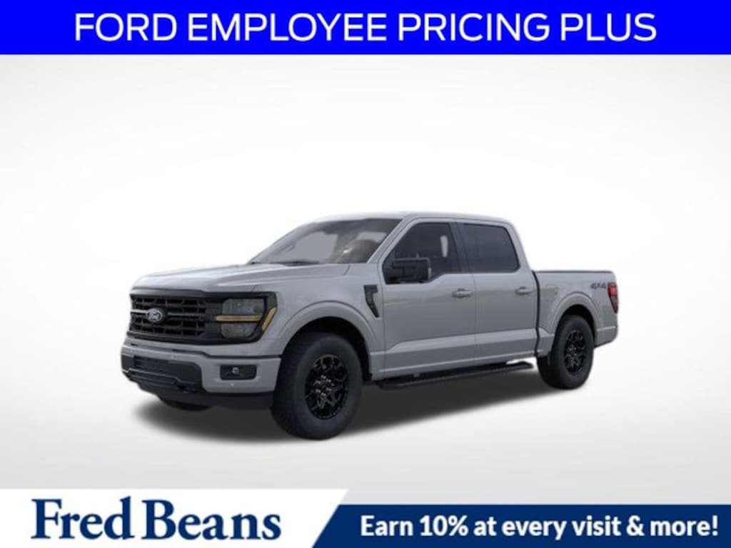 New 2026 Ford F-150 XLT TRUCK