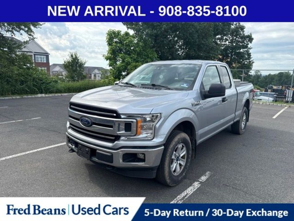 Used 2020 Ford F-150 Truck SuperCab Styleside