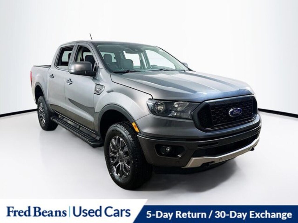 Used 2022 Ford Ranger Truck SuperCrew