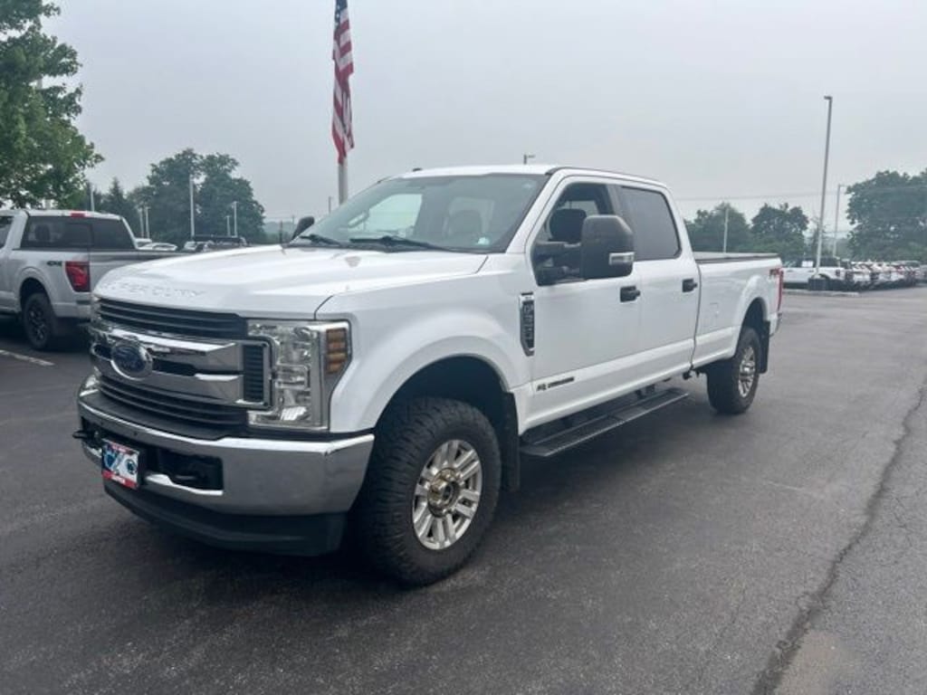 Certified 2019 Ford F-350 XLT CREW CAB TRUCK