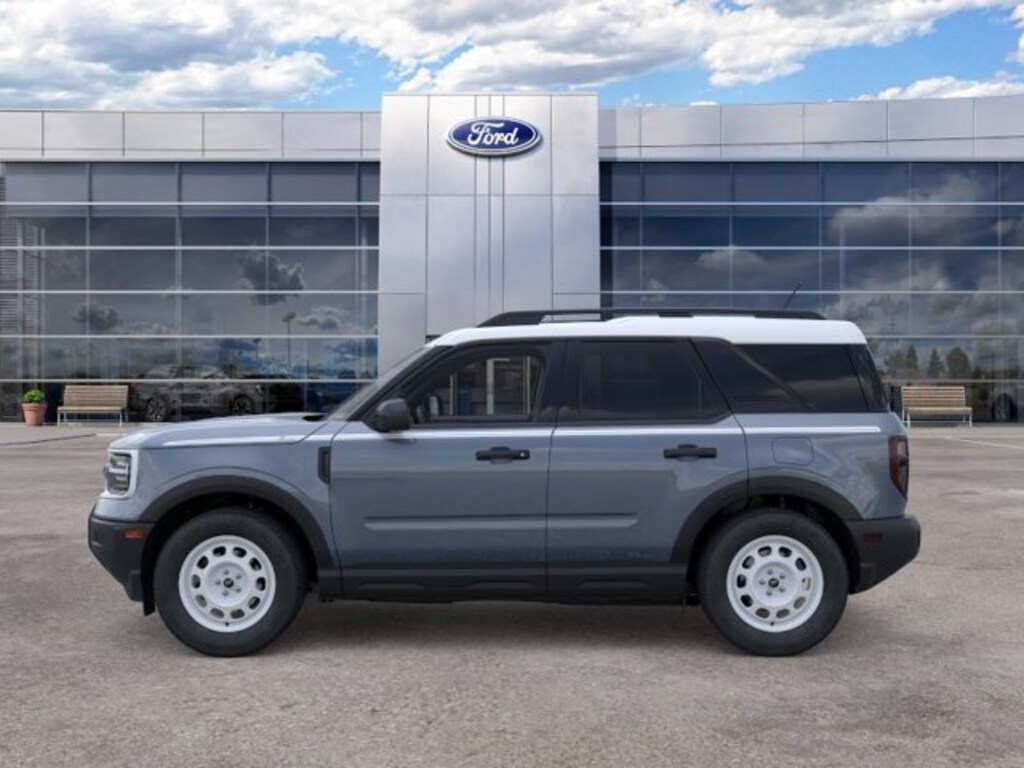 New 2026 Ford Bronco Sport Heritage SUV