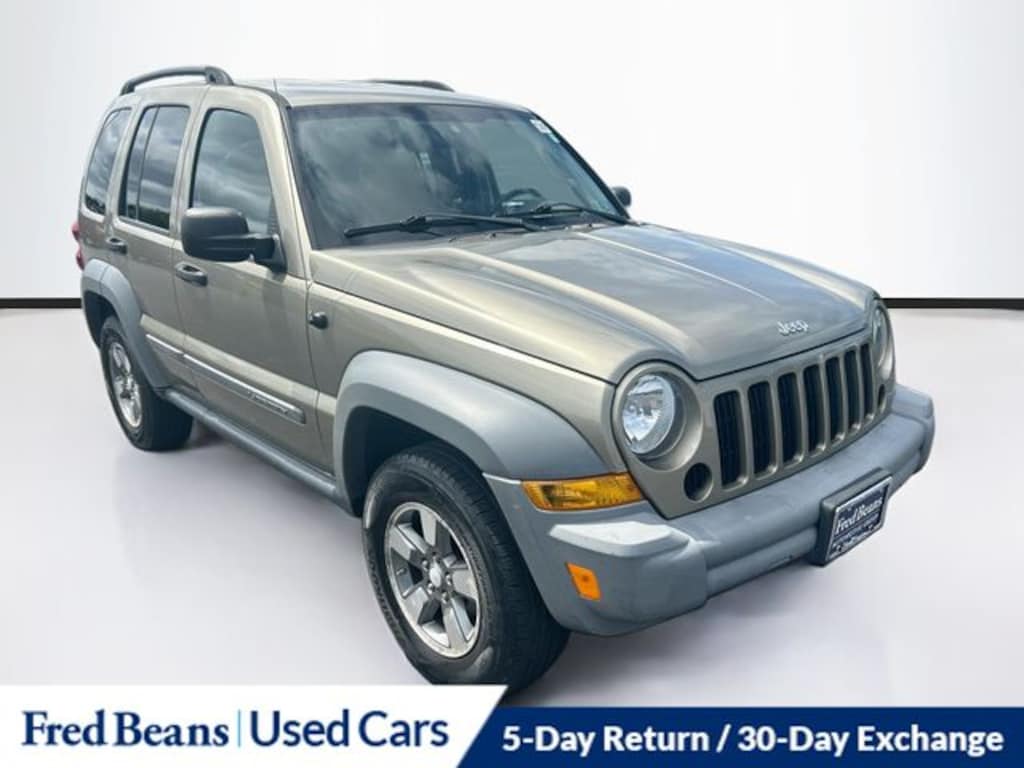Used 2006 Jeep Liberty Sport SUV