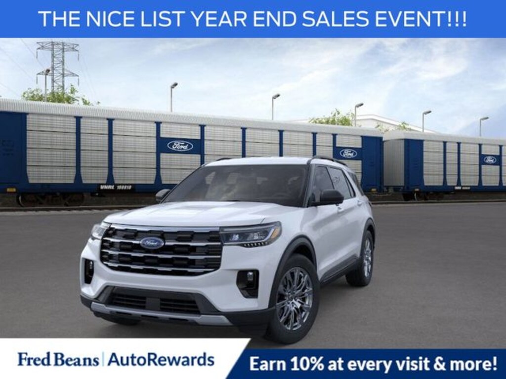 New 2026 Ford Explorer Active SUV