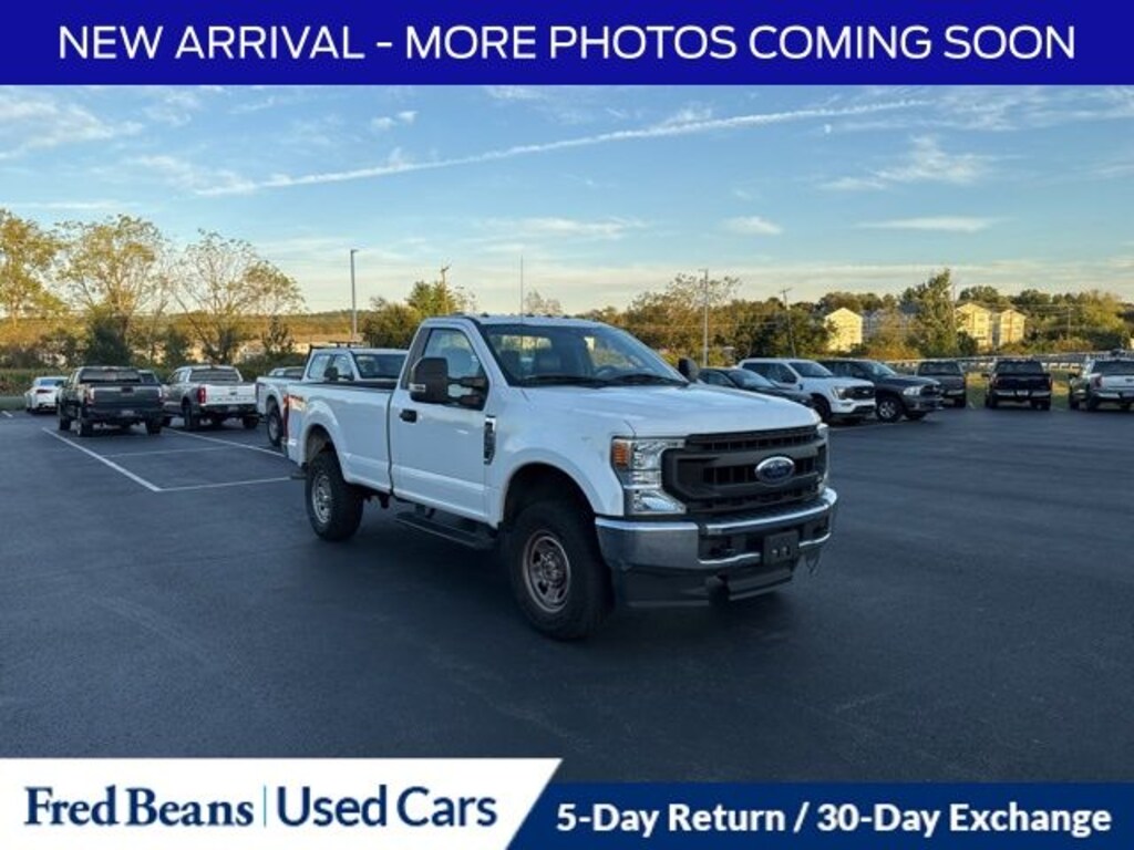 Certified 2020 Ford F-350 XL Truck Regular Cab