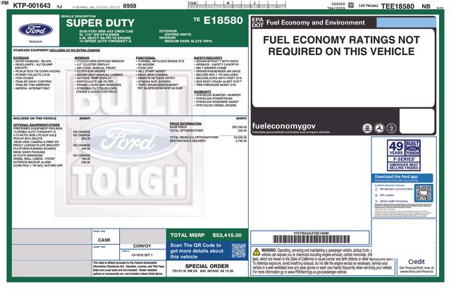 2026 Ford F-250 Super Duty