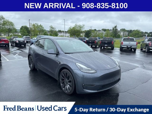 2023 Tesla Model Y Performance Dual Motor All-Wheel Drive's photo