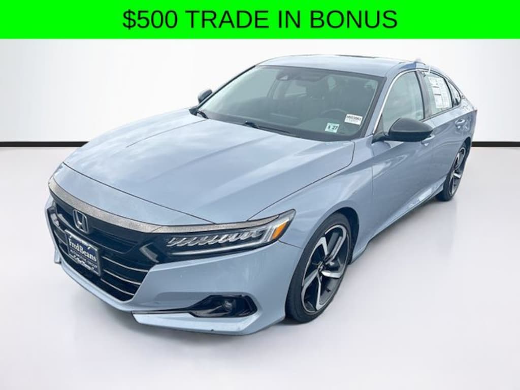 Certified 2022 Honda Accord Sport SE SEDAN