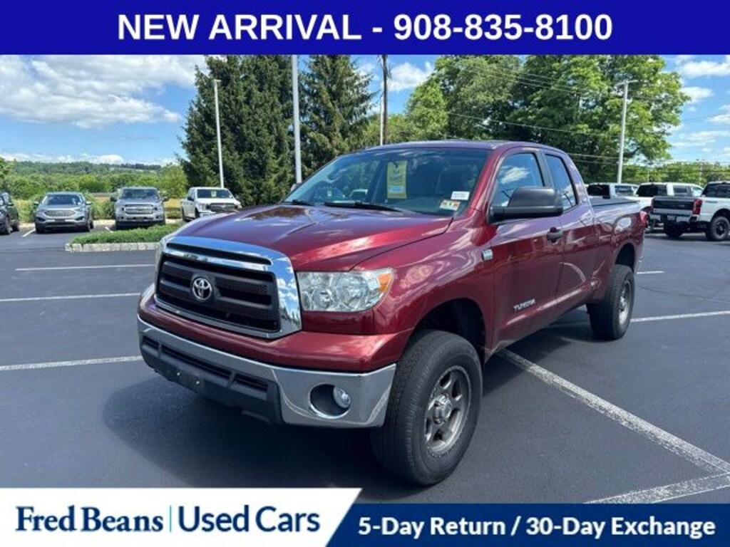 Used 2010 Toyota Tundra Grade 4.6L V8 Truck Double Cab