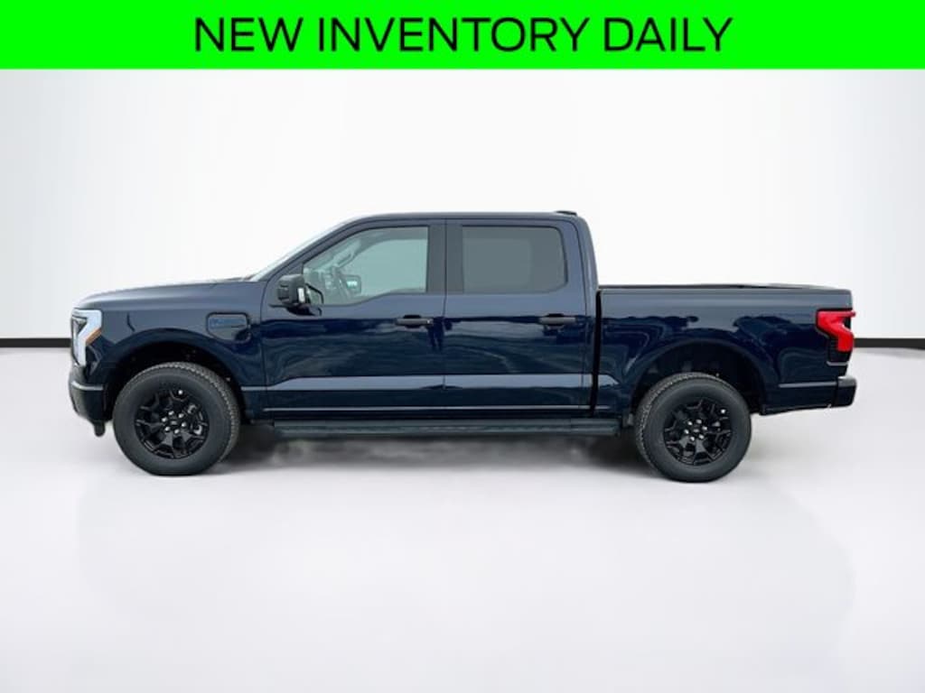 New 2025 Ford F-150 Lightning XLT Crew Cab Short Bed Truck