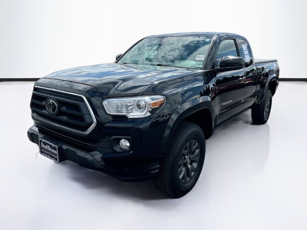 Certified 2023 Toyota Tacoma SR5 EXTENDED CAB LONG BED TRUCK