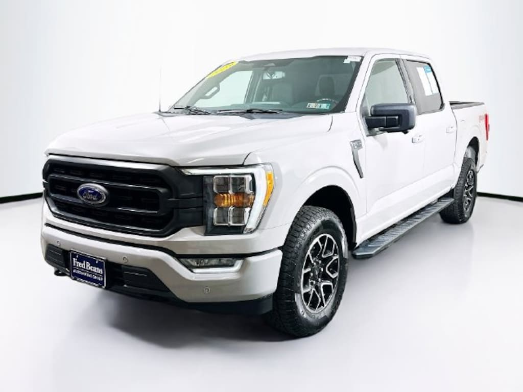 Used 2023 Ford F-150 XLT Crew Cab Truck