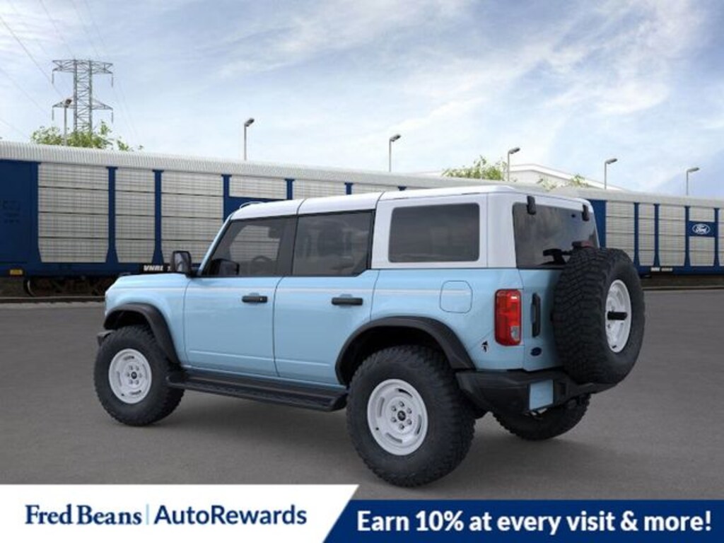 New 2025 Ford Bronco Heritage Edition SUV