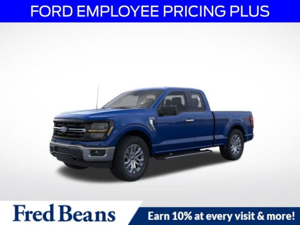 New 2026 Ford F-150 XLT