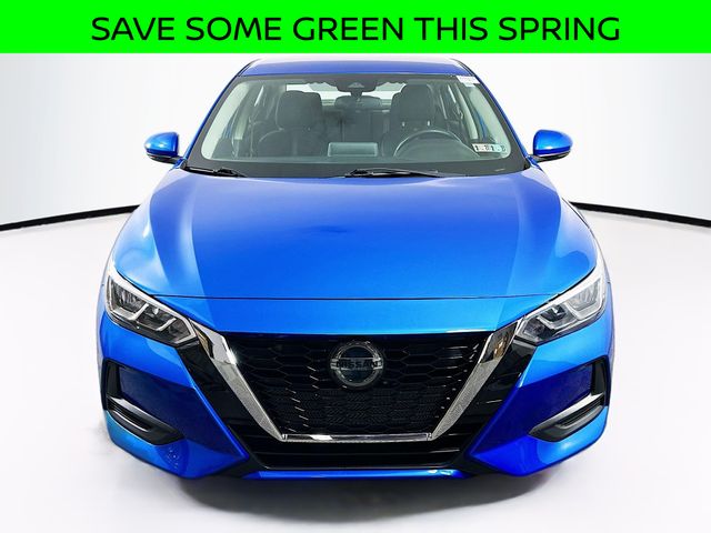 Used 2020 Nissan Sentra SV with VIN 3N1AB8CV1LY232124 for sale in Washington, NJ