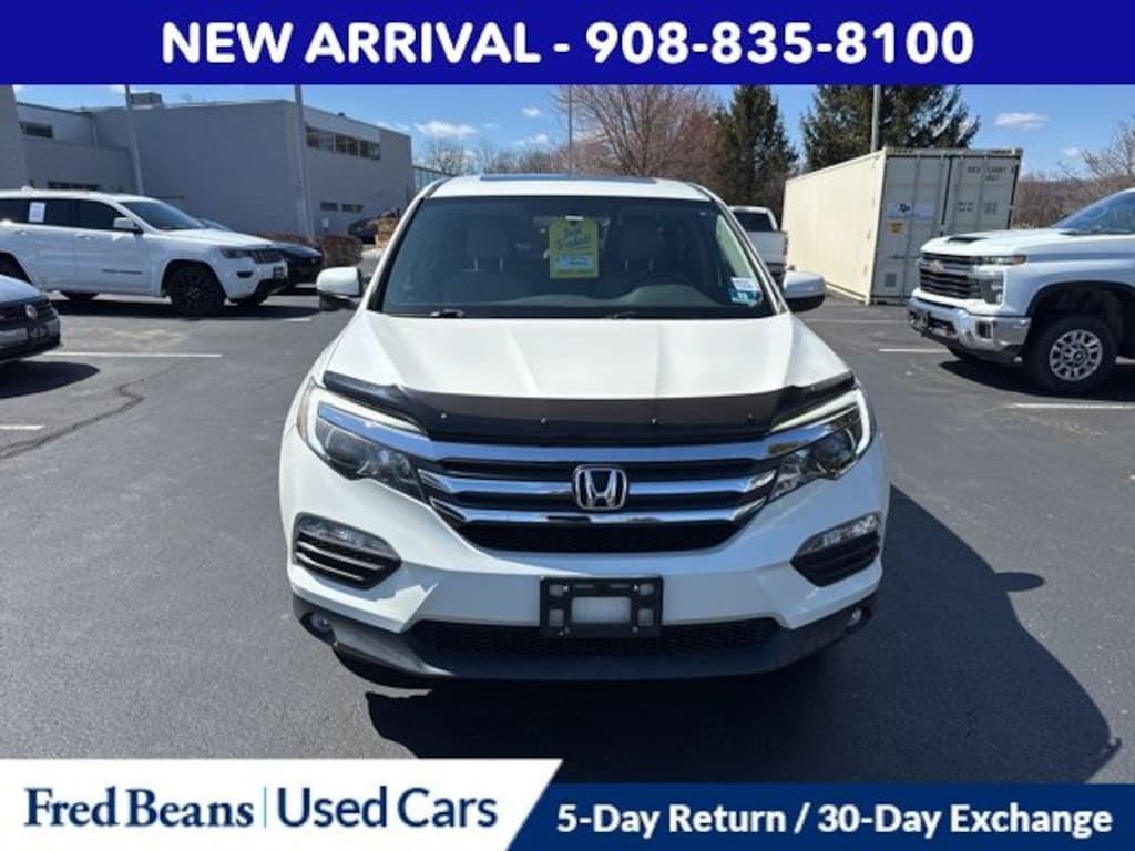 Used 2017 Honda Pilot EX-L w/Navigation AWD SUV