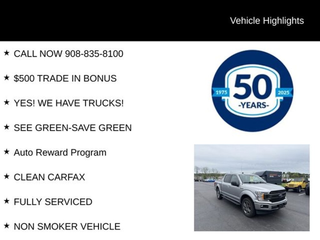 Used 2020 Ford F-150 XLT Crew Cab Truck