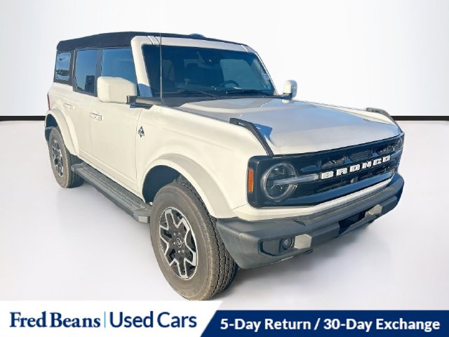 Certified 2023 Ford Bronco Outer Banks SUV