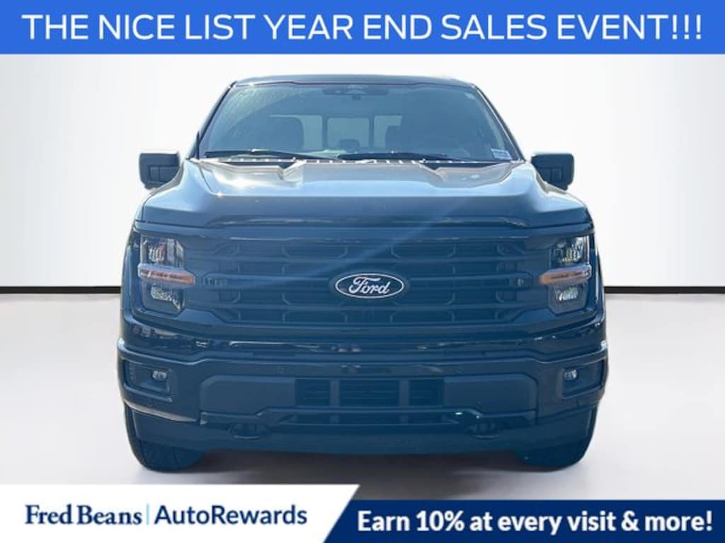 New 2025 Ford F-150 XLT TRUCK