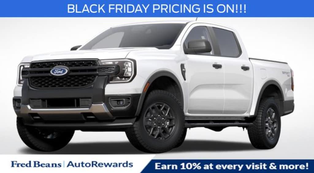 New 2025 Ford Ranger XLT TRUCK