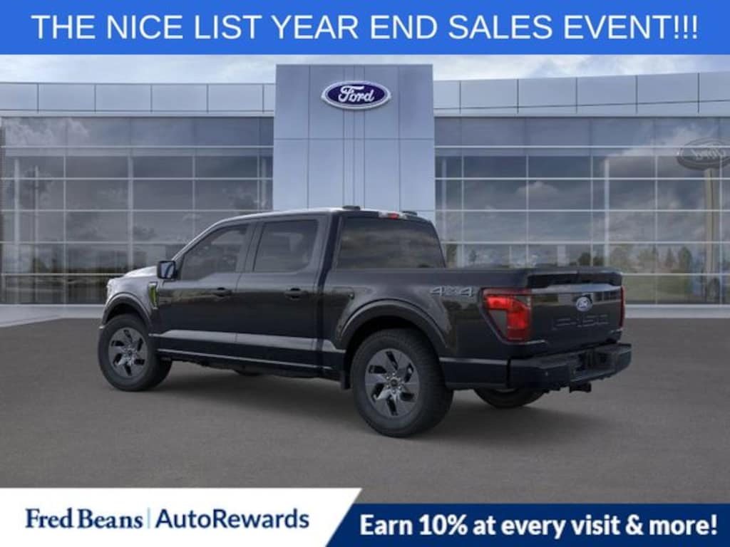 New 2025 Ford F-150 STX TRUCK