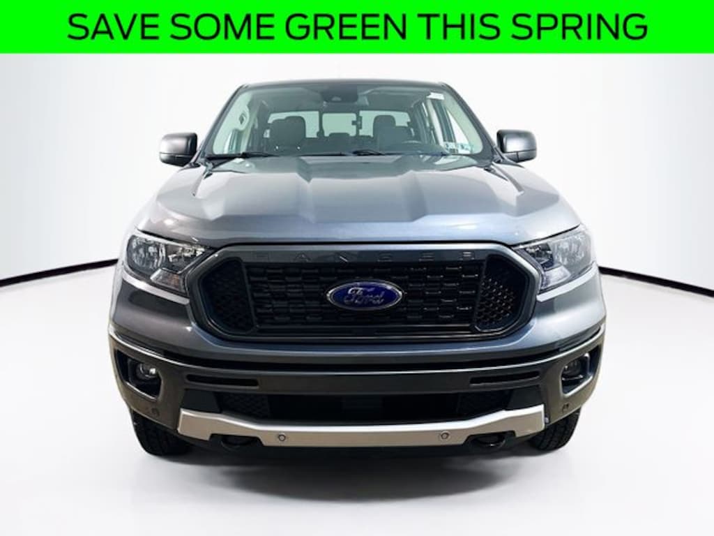 Certified 2022 Ford Ranger XLT CREW CAB SHORT BED TRUCK