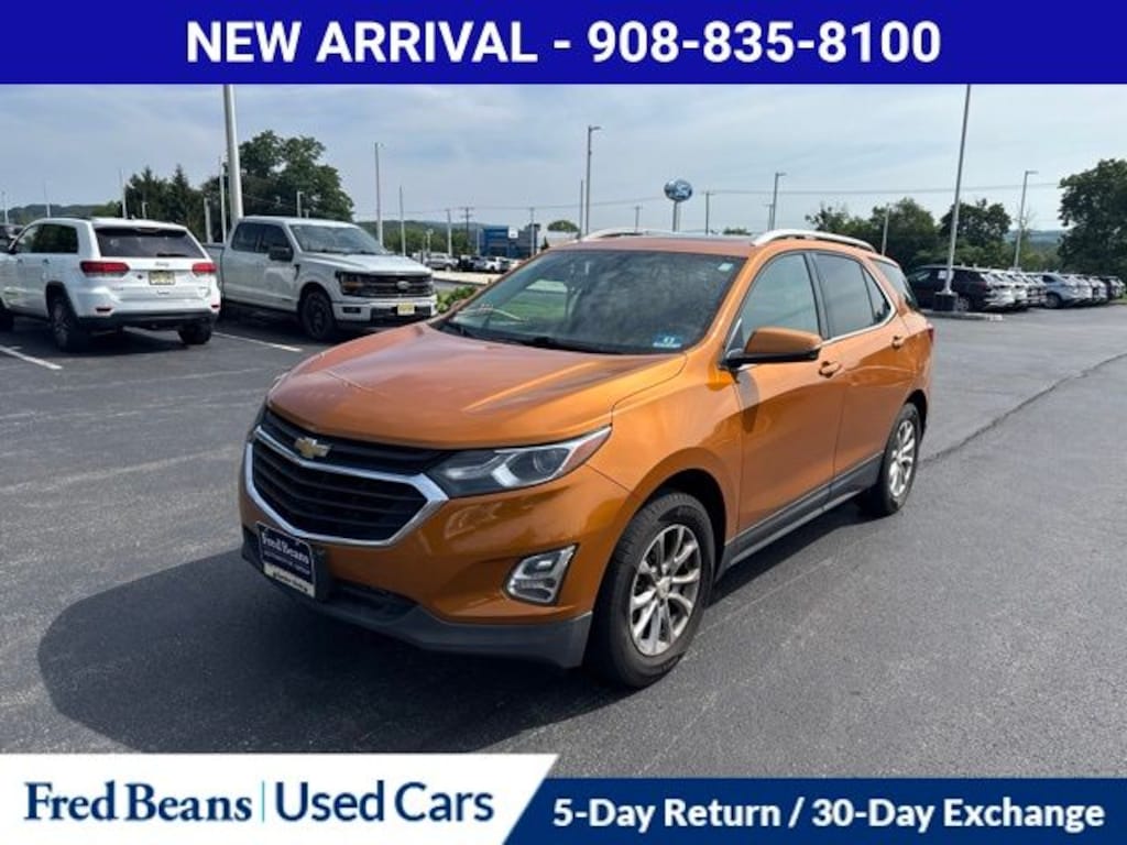 Used 2018 Chevrolet Equinox LT w/1LT SUV