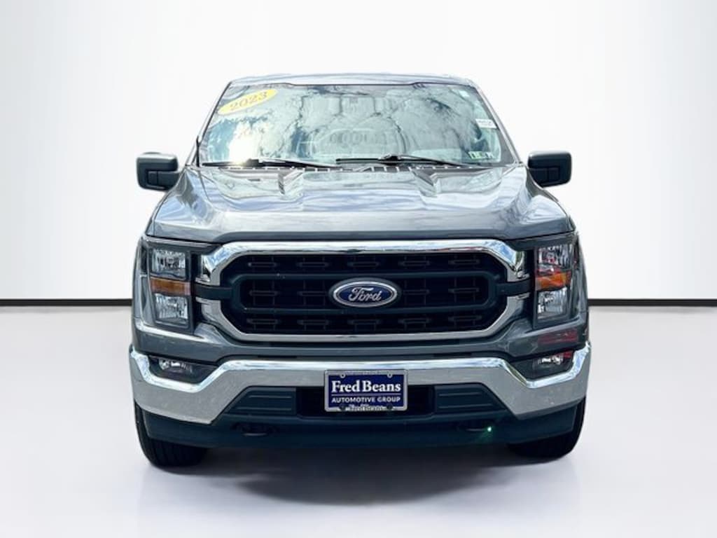 Used 2023 Ford F-150 XLT Crew Cab Truck